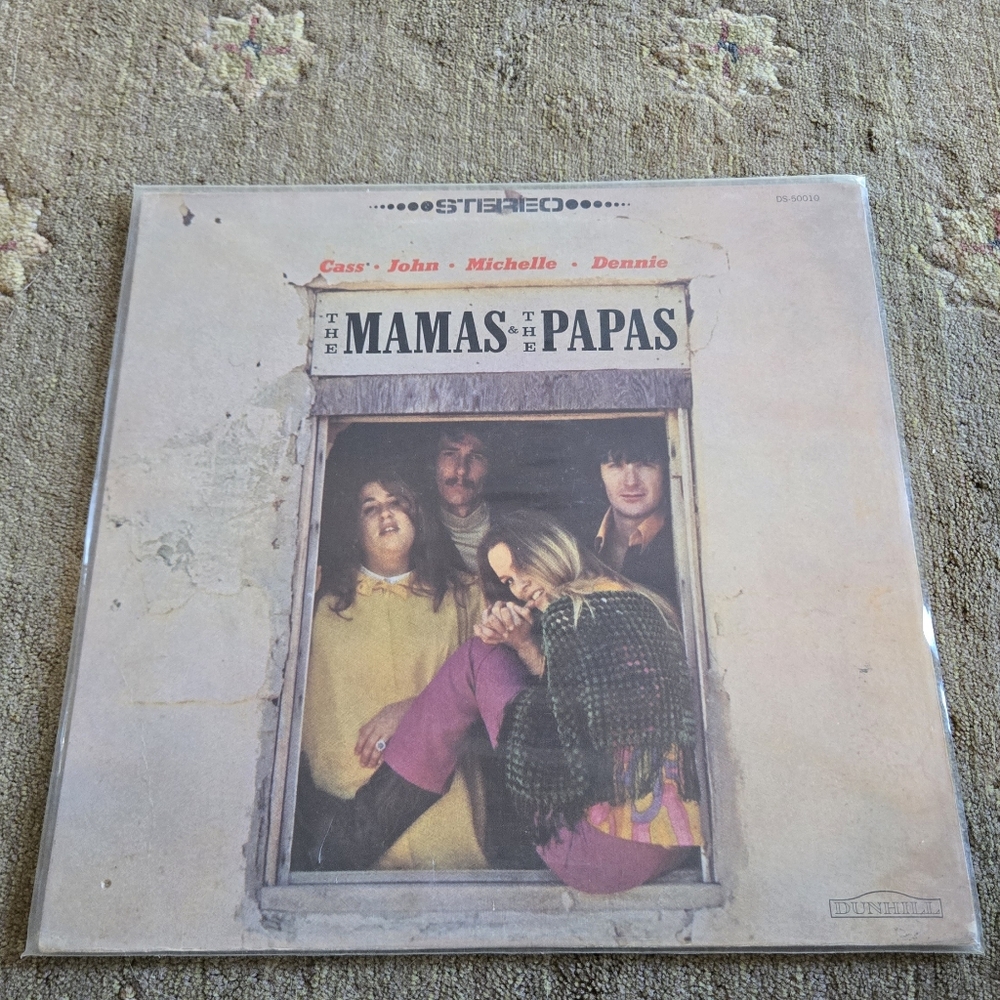The Mamas And The Papas Vintage Vinyl Record Album Fair Condition